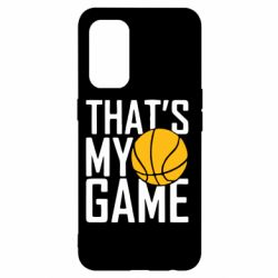 Чохол для Oppo Reno 5 4G that's My Game - PrintSalon