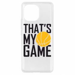 Чохол для Xiaomi Mi11 that's My Game