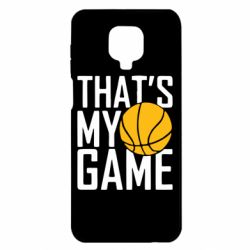 Чохол для Xiaomi Redmi Note 9S / 9Pro / 9Pro Max that's My Game - PrintSalon