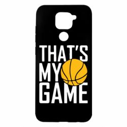 Чохол для Xiaomi Redmi Note 9 / Redmi 10X that's My Game - PrintSalon