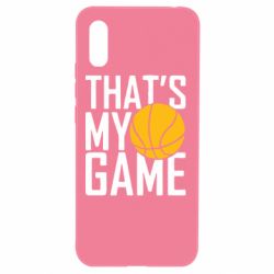 Чохол для Xiaomi Redmi 9a that's My Game