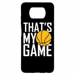 Чохол для Xiaomi Poco X3 that's My Game