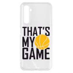 Чохол для Realme 6 that's My Game - PrintSalon