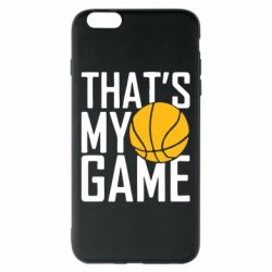 Чохол для iPhone 6 Plus/6S Plus that's My Game