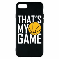 Чохол для iPhone 7 that's My Game - PrintSalon