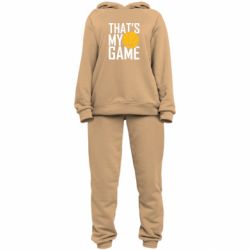 Жіночий костюм that's My Game - PrintSalon