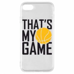Чохол для iPhone 8 that's My Game