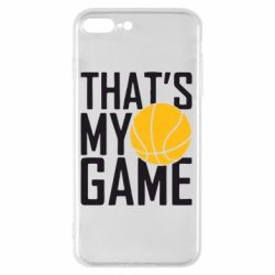 Чохол для iPhone 8 Plus that's My Game - PrintSalon