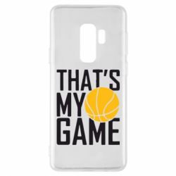 Чохол для Samsung S9+ that's My Game
