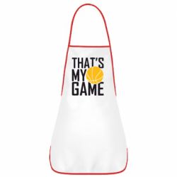 Фартух that's My Game - PrintSalon