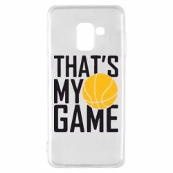 Чохол для Samsung A8 2018 that's My Game