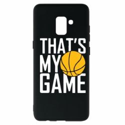 Чохол для Samsung A8+ 2018 that's My Game