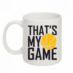 Чашка 320ml that's My Game - PrintSalon
