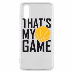 Чохол для Huawei P20 that's My Game