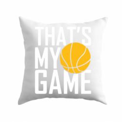 Подушка That's My Game-PrintSalon Подушка That's My Game