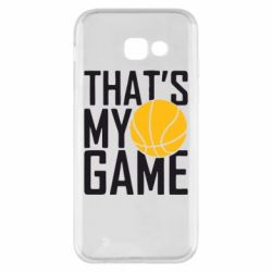 Чохол для Samsung A5 2017 that's My Game