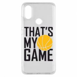 Чохол для Xiaomi Mi A2 that's My Game - PrintSalon