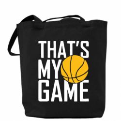 Торба that's My Game - PrintSalon