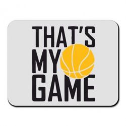 Килимок для миші that's My Game