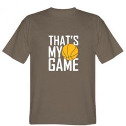 Чоловіча футболка Stedman that's My Game - PrintSalon