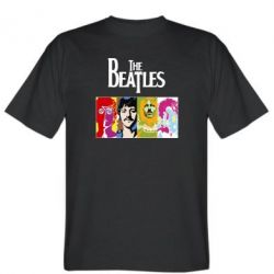 Чоловіча футболка Stedman The Beatles Logo-PrintSalon Чоловіча футболка Stedman The Beatles Logo
