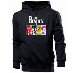 Мужское худи The Beatles Logo - PrintSalon