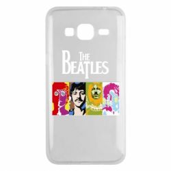 Чехол для Samsung J3 2016 The Beatles Logo - PrintSalon