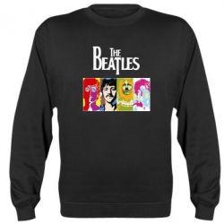 Cвитшот The Beatles Logo-PrintSalon Cвитшот The Beatles Logo