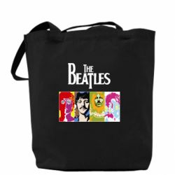 Эко-сумка The Beatles Logo - PrintSalon