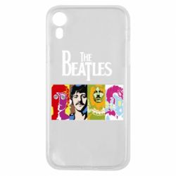 Чехол для iPhone XR The Beatles Logo - PrintSalon