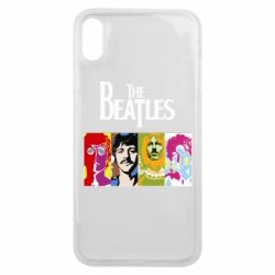 Чехол для iPhone Xs Max The Beatles Logo