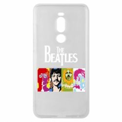 Чехол для Meizu Note 8 The Beatles Logo - PrintSalon