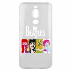 Чехол для Meizu X8 The Beatles Logo - PrintSalon