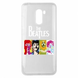 Чехол для Xiaomi Pocophone F1 The Beatles Logo - PrintSalon