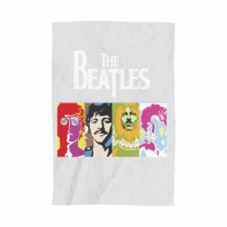 Полотенце с принтом The Beatles Logo - PrintSalon