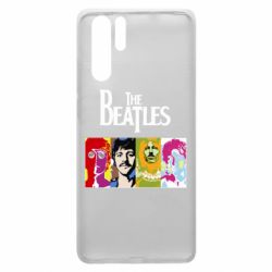 Чехол для Huawei P30 Pro The Beatles Logo - PrintSalon