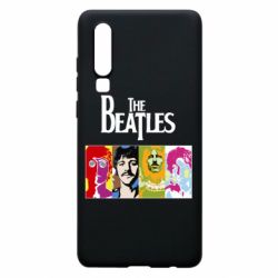 Чехол для Huawei P30 The Beatles Logo - PrintSalon