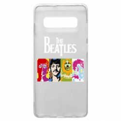 Чехол для Samsung S10+ The Beatles Logo - PrintSalon