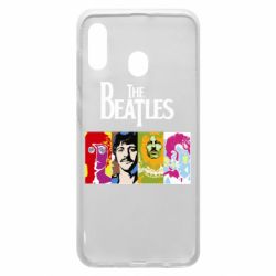 Чехол для Samsung A30 The Beatles Logo - PrintSalon