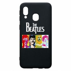 Чехол для Samsung A40 The Beatles Logo - PrintSalon