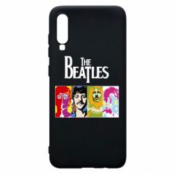 Чехол для Samsung A70 The Beatles Logo - PrintSalon