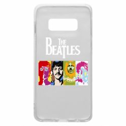 Чехол для Samsung S10e The Beatles Logo - PrintSalon