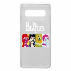 Чехол для Samsung S10 The Beatles Logo - PrintSalon