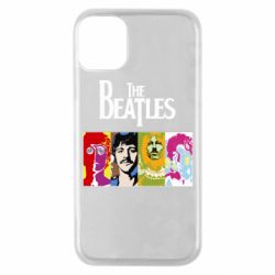 Чохол для iPhone 11 Pro The Beatles Logo-PrintSalon Чохол для iPhone 11 Pro The Beatles Logo