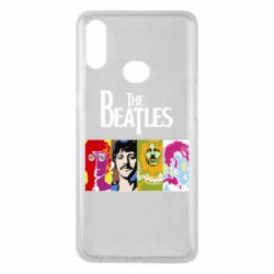 Чехол для Samsung A10s The Beatles Logo - PrintSalon