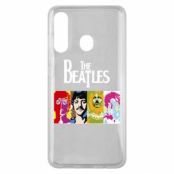 Чехол для Samsung M40 The Beatles Logo - PrintSalon