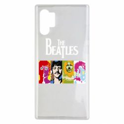Чехол для Samsung Note 10 Plus The Beatles Logo - PrintSalon
