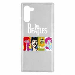 Чехол для Samsung Note 10 The Beatles Logo - PrintSalon