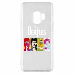 Чехол для Samsung S9 The Beatles Logo - PrintSalon