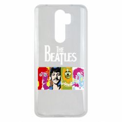 Чехол для Xiaomi Redmi Note 8 Pro The Beatles Logo - PrintSalon